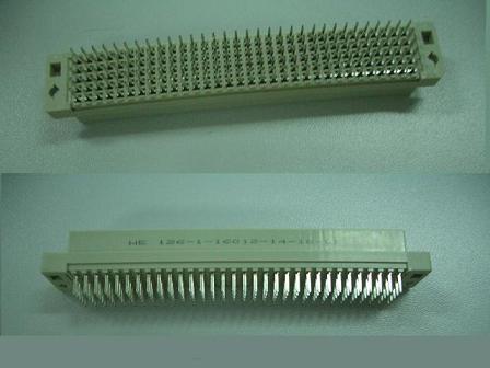 Din Vertical Female Type E Solder 